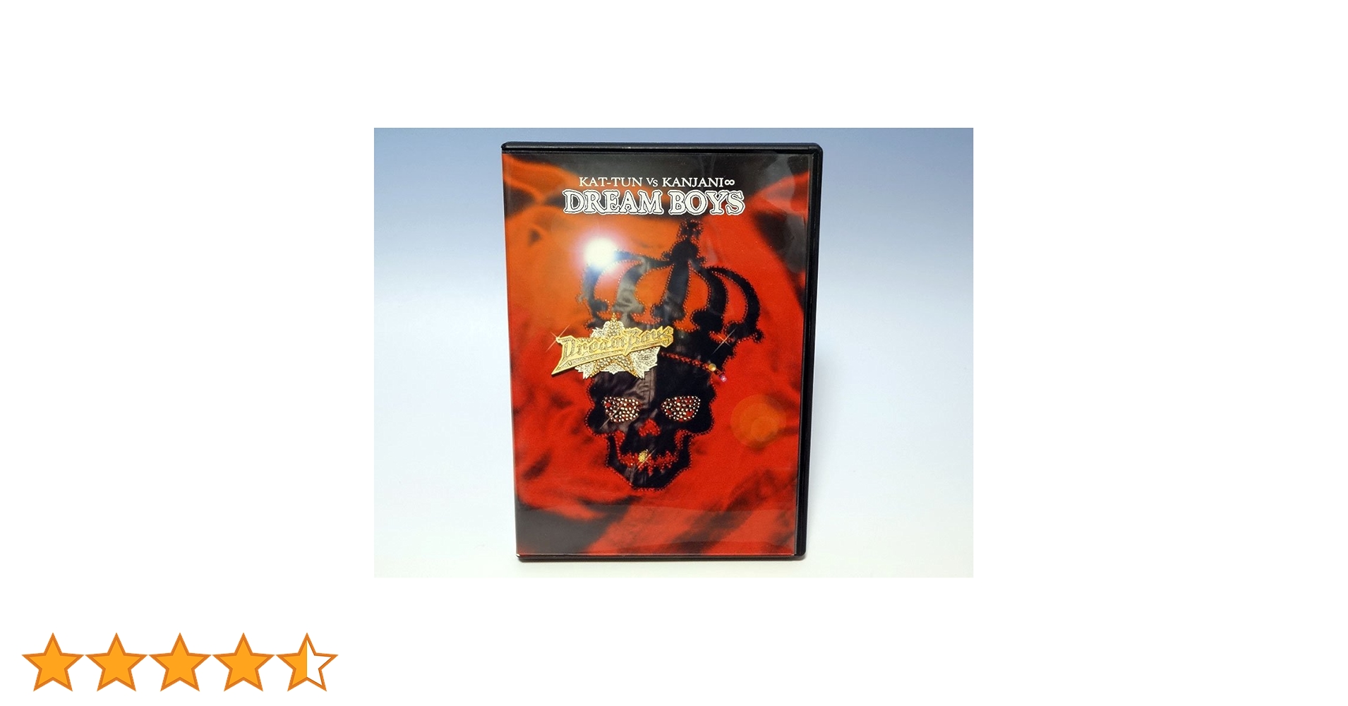 2006年 DREAM BOYS 2点セット(DVD新品未開封) Amazon.co.jp: KAT-TUN・関ジャニ∞ DREAM BOYS : KAT-TUN, 関ジャニ